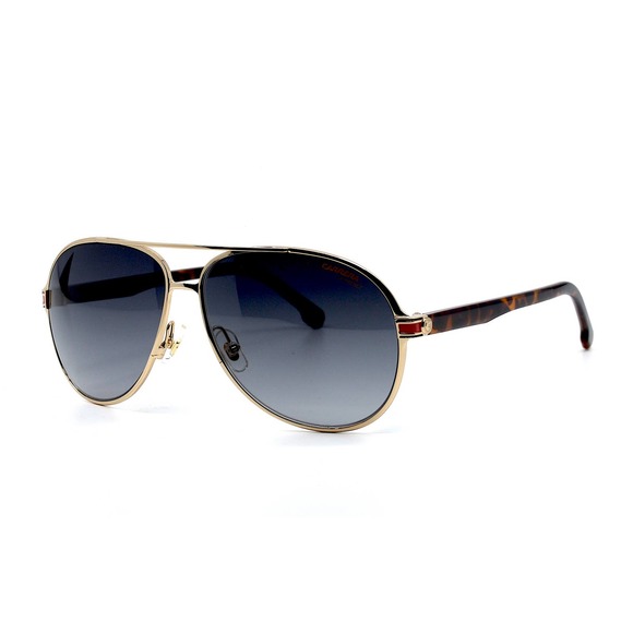 CARRERA 1051/S GOLD GREY AVIATOR UNISEX SUNGLASSES - Picture 1 of 10